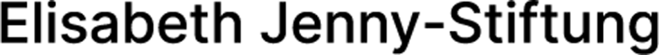 Logo Elisabeth Jenny-Stiftung