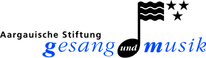 Logo Aargauische Stiftung Gesang und Musik